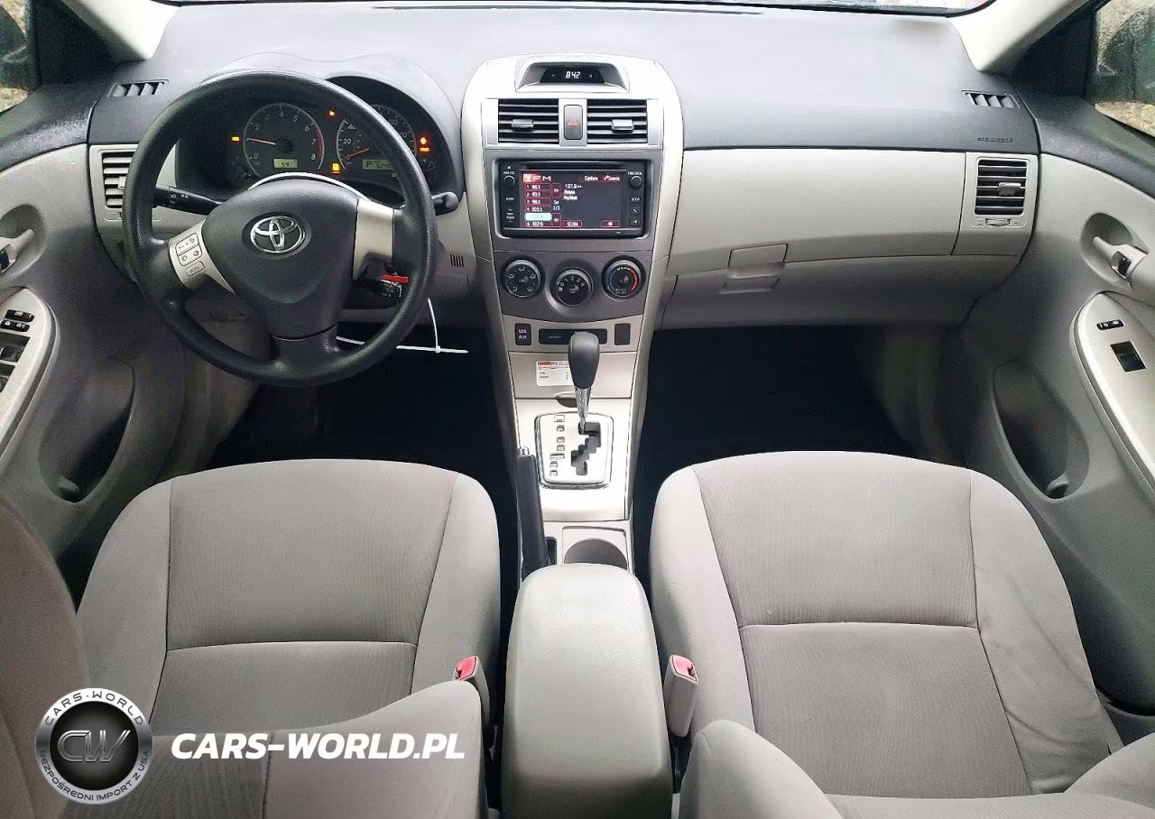 2013 Toyota Corolla Le VIN:JTDBU4EE6DJ116943 - 8