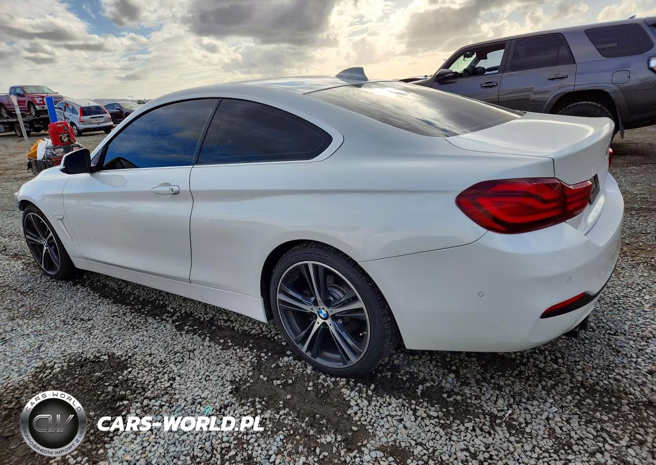 2020 BMW 430I VIN:WBA4W3C0XLFH42761 - 2