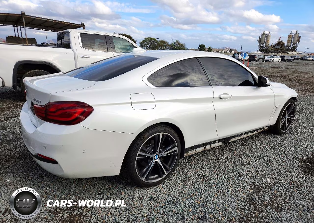 2020 BMW 430I VIN:WBA4W3C0XLFH42761 - 3