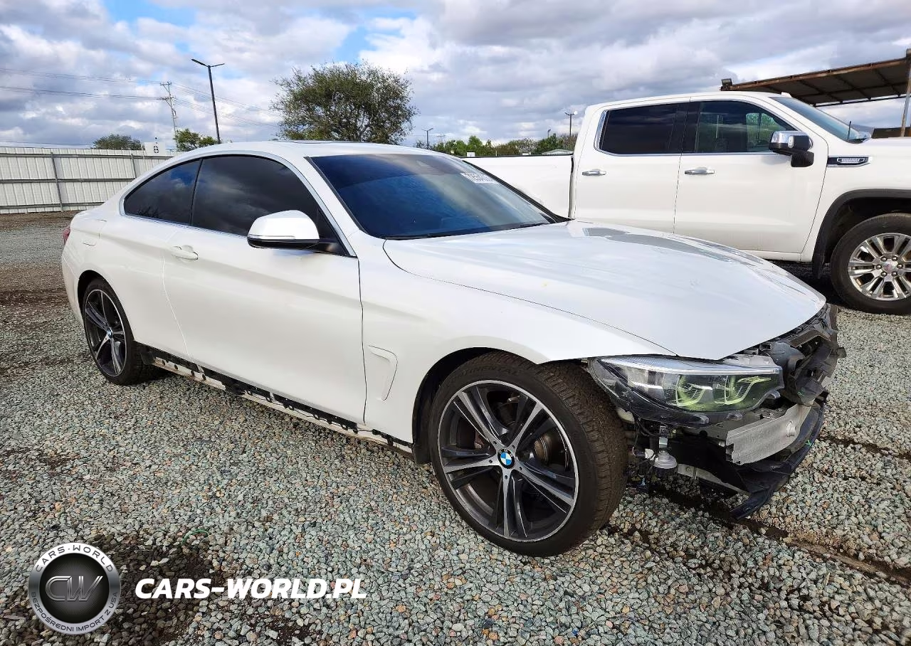 2020 BMW 430I VIN:WBA4W3C0XLFH42761 - 4