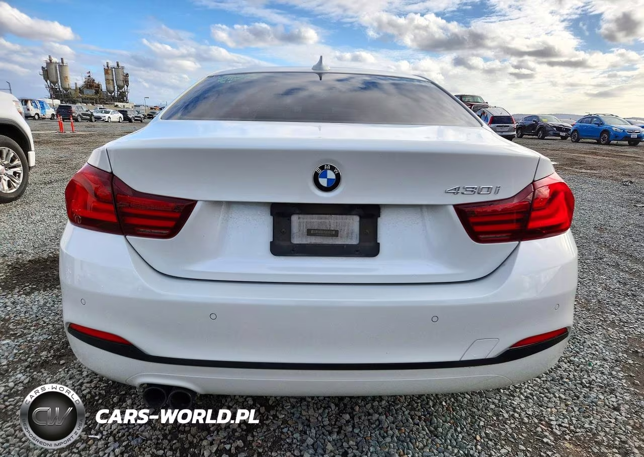 2020 BMW 430I VIN:WBA4W3C0XLFH42761 - 6
