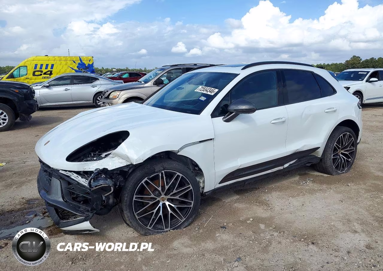 2024 Porsche Macan Base – zdjęcie 1 z 13