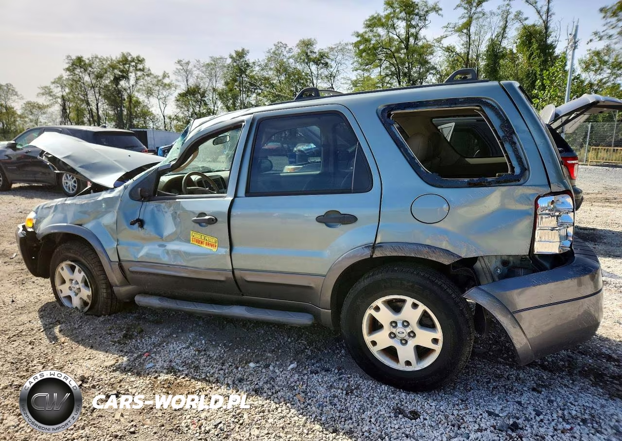 2006 Ford Escape Xlt VIN:1FMYU93116KD04706 - 2