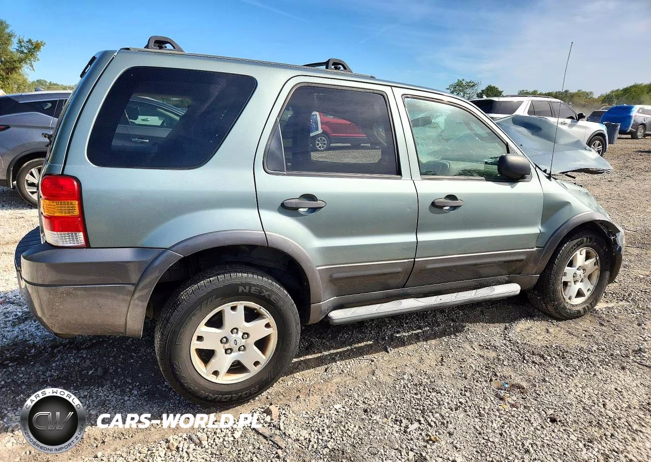 2006 Ford Escape Xlt VIN:1FMYU93116KD04706 - 3