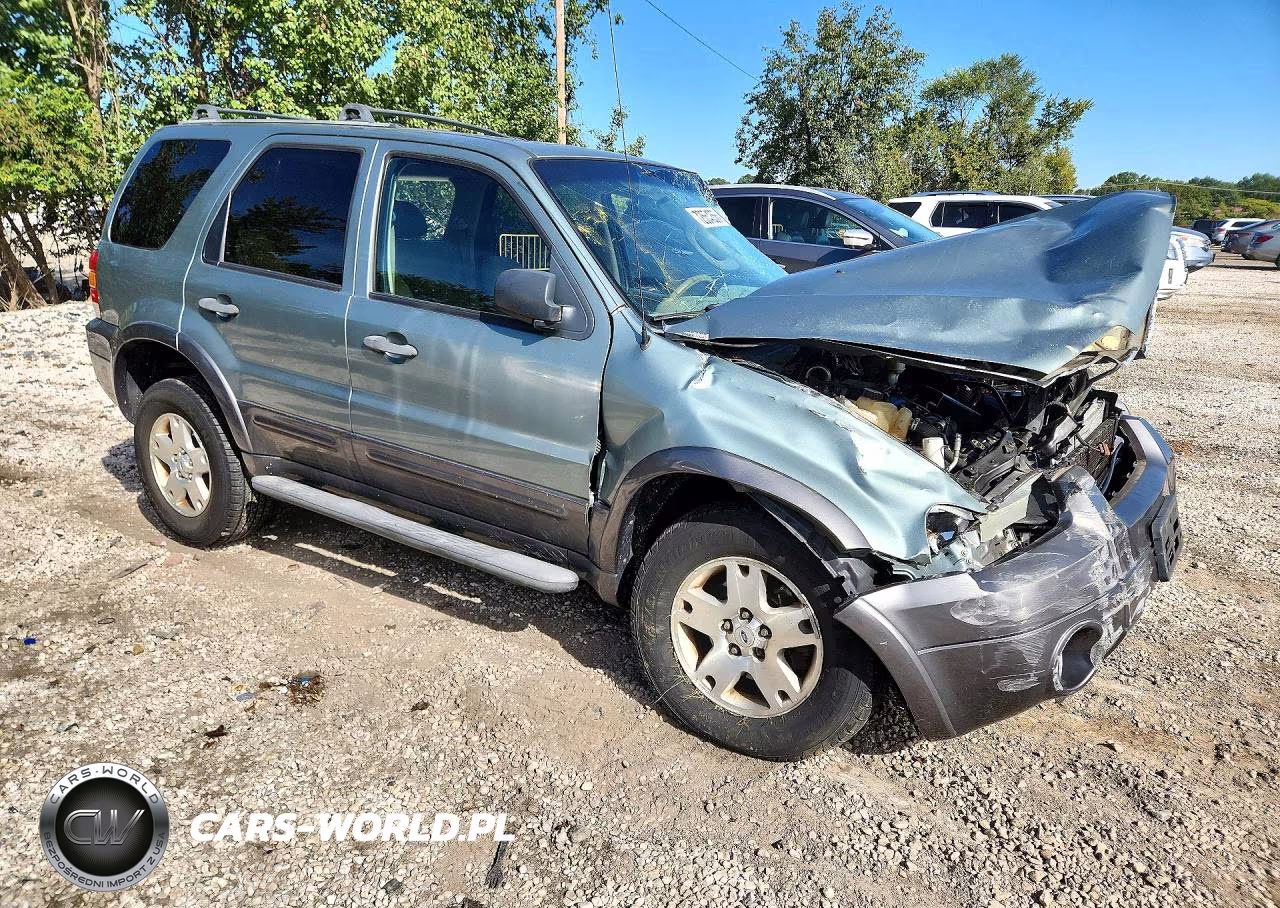 2006 Ford Escape Xlt VIN:1FMYU93116KD04706 - 4