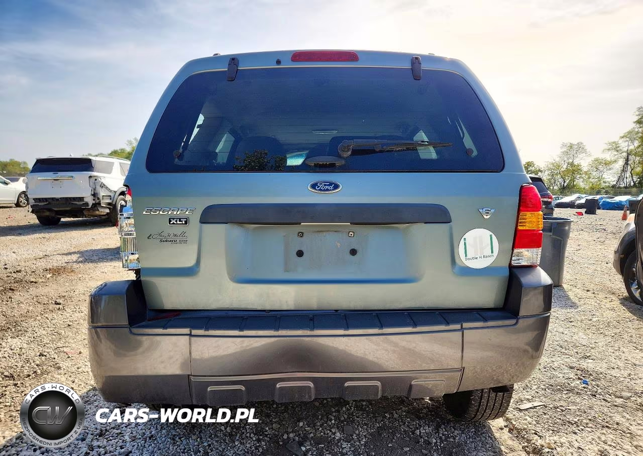 2006 Ford Escape Xlt VIN:1FMYU93116KD04706 - 6