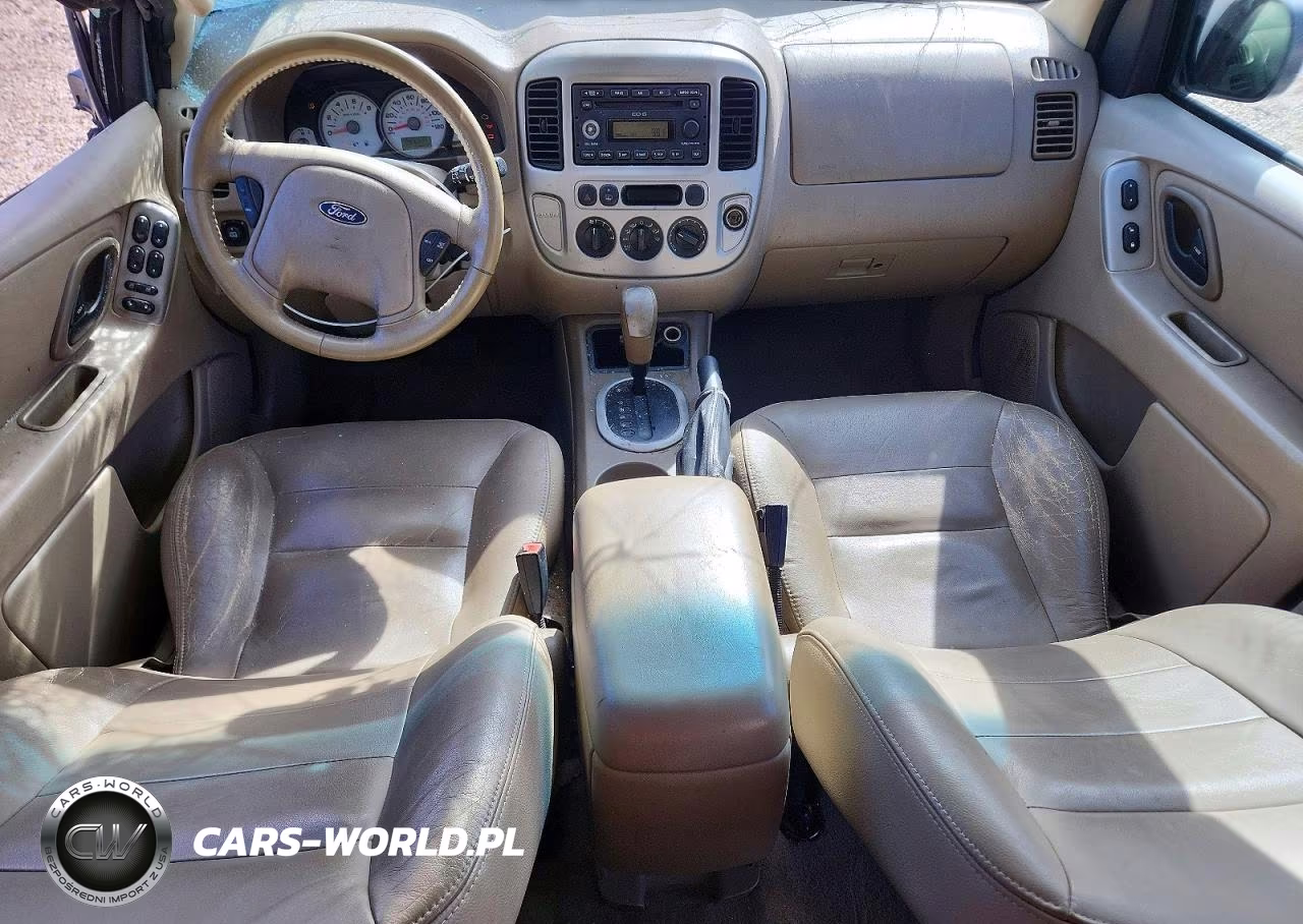 2006 Ford Escape Xlt VIN:1FMYU93116KD04706 - 8