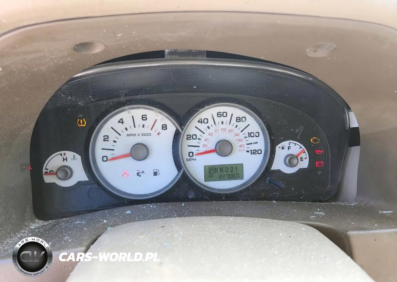 2006 Ford Escape Xlt VIN:1FMYU93116KD04706 - 9