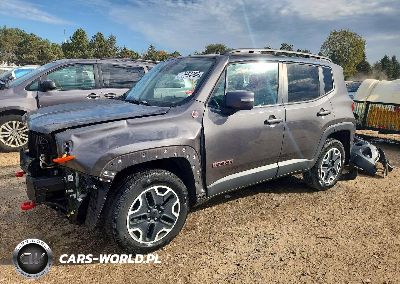 2016 Jeep Renegade Trailhawk VIN:ZACCJBCTXGPD46590 - 1
