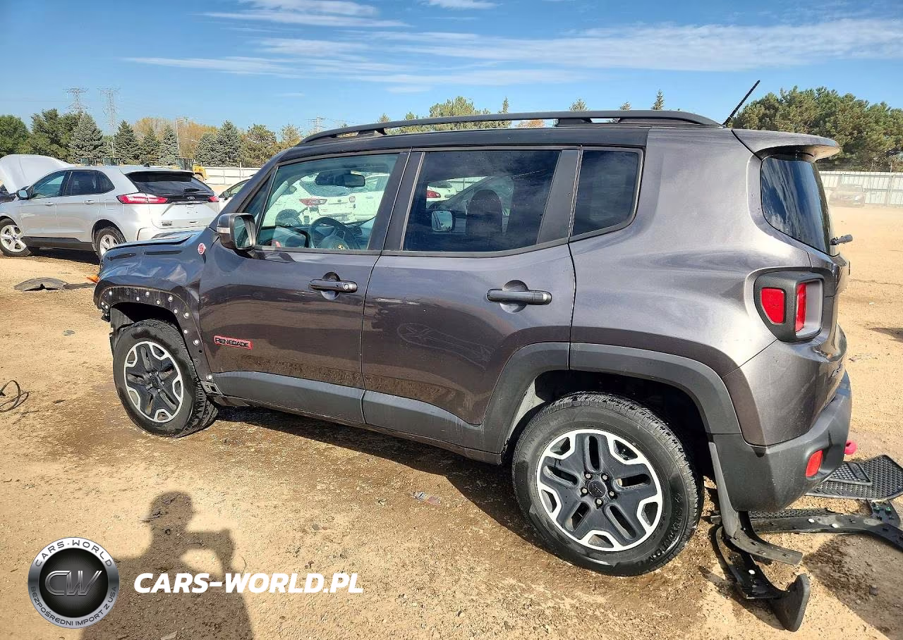 2016 Jeep Renegade Trailhawk VIN:ZACCJBCTXGPD46590 - 2