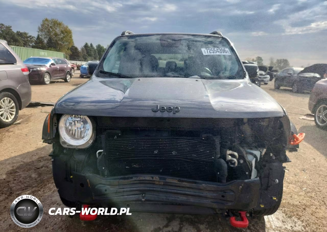 2016 Jeep Renegade Trailhawk VIN:ZACCJBCTXGPD46590 - 5