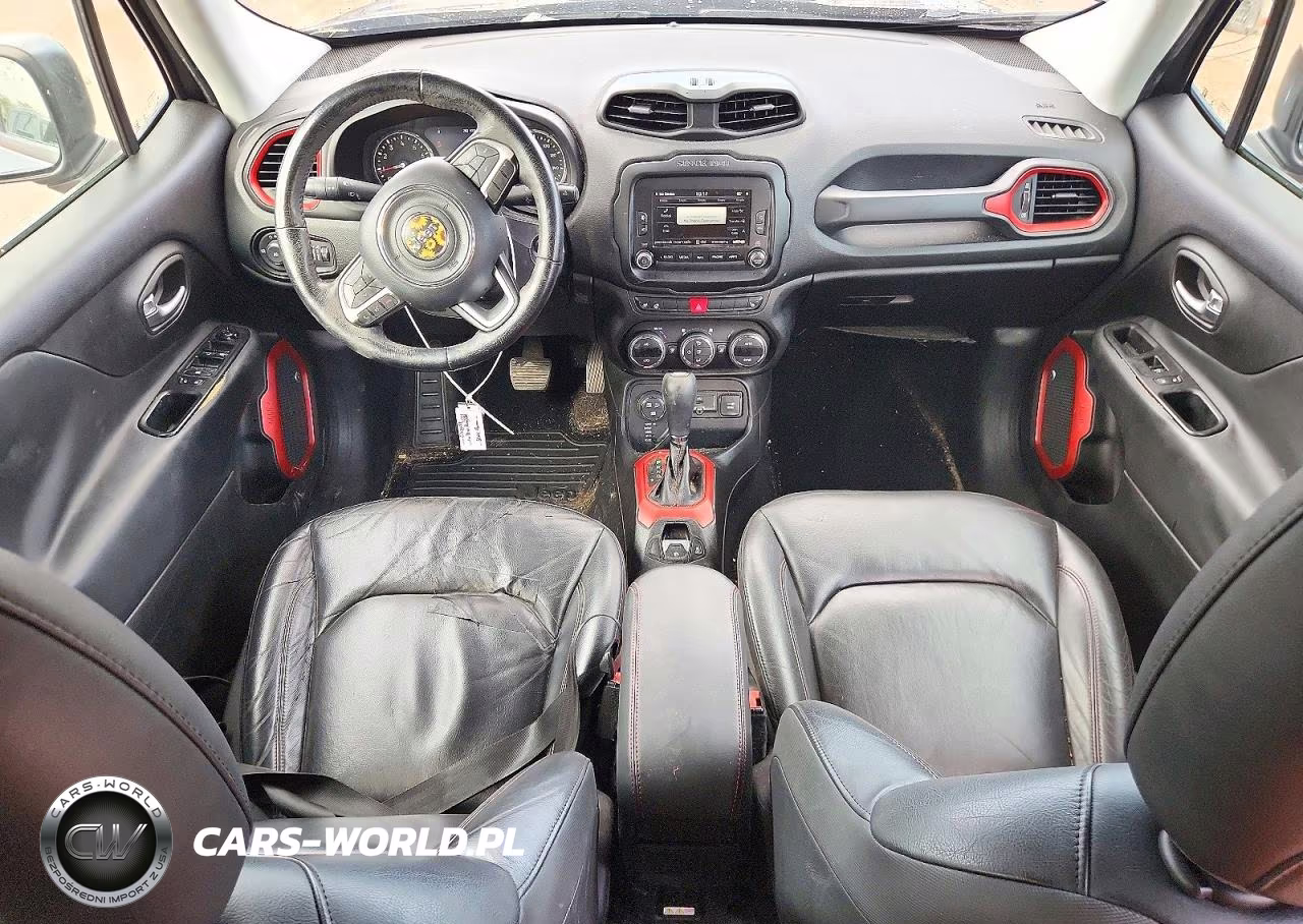 2016 Jeep Renegade Trailhawk VIN:ZACCJBCTXGPD46590 - 8