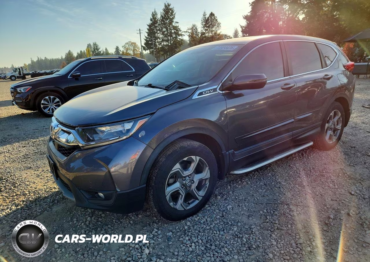 2017 Honda Cr-V Exl VIN:2HKRW2H85HH612964 - 1