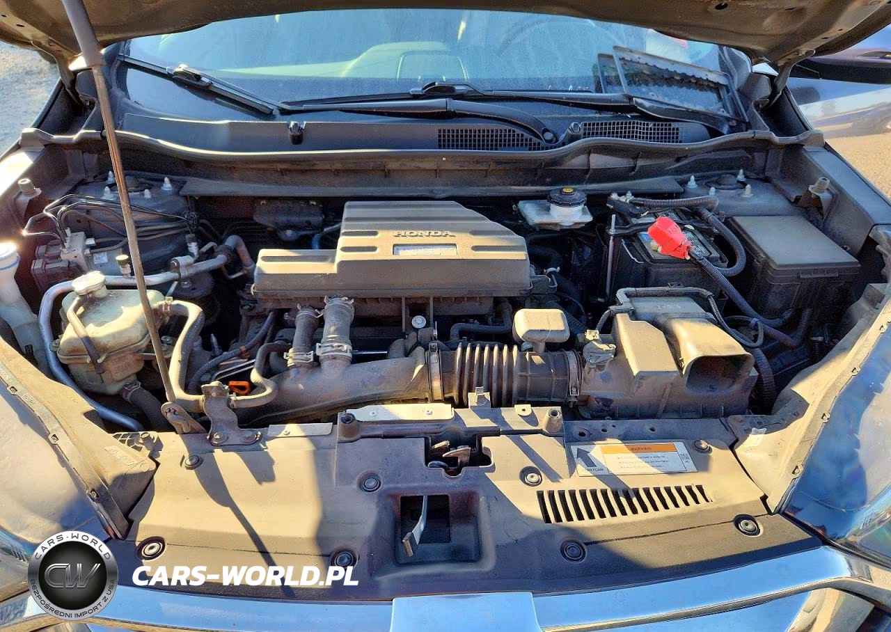 2017 Honda Cr-V Exl VIN:2HKRW2H85HH612964 - 12