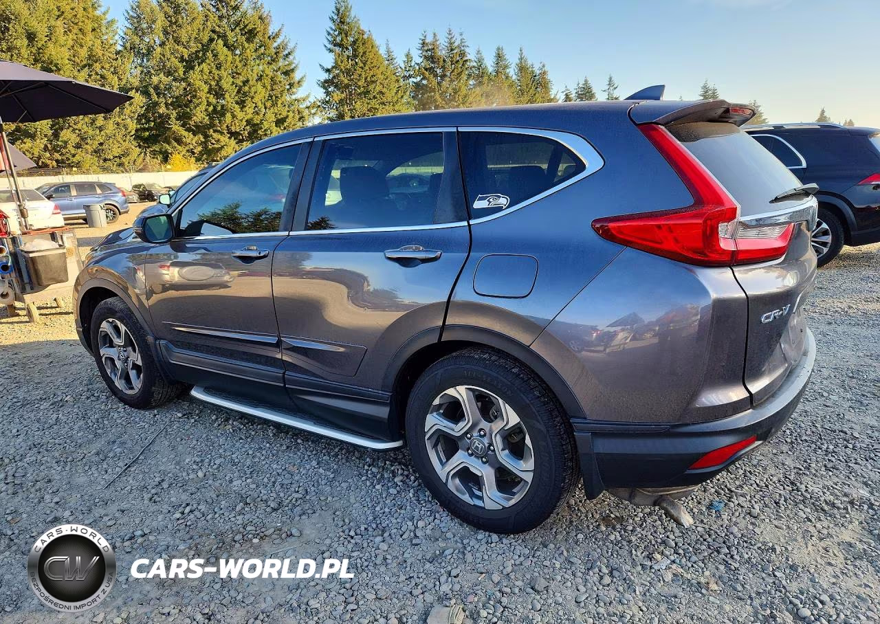 2017 Honda Cr-V Exl VIN:2HKRW2H85HH612964 - 2