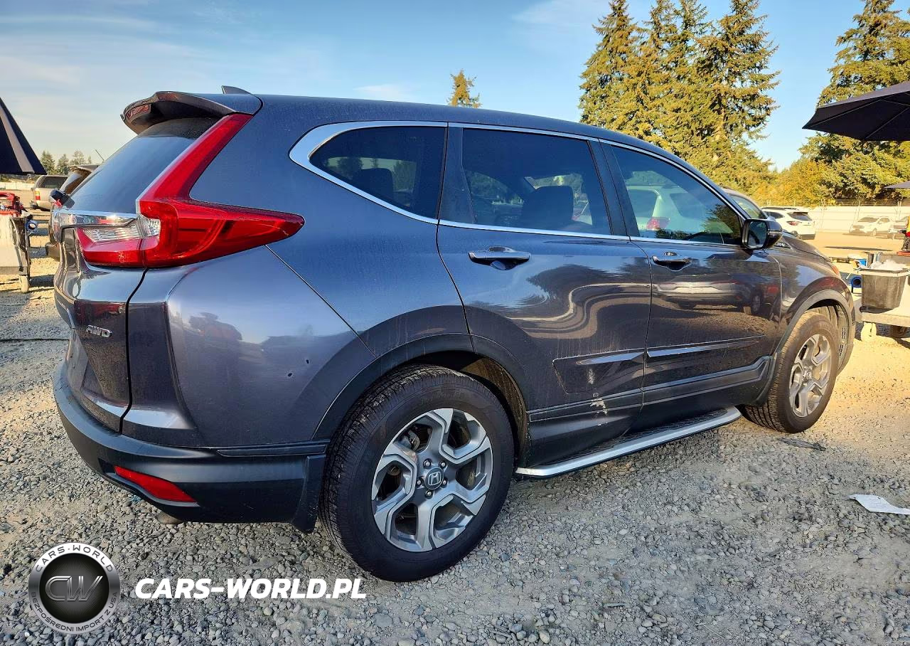 2017 Honda Cr-V Exl VIN:2HKRW2H85HH612964 - 3
