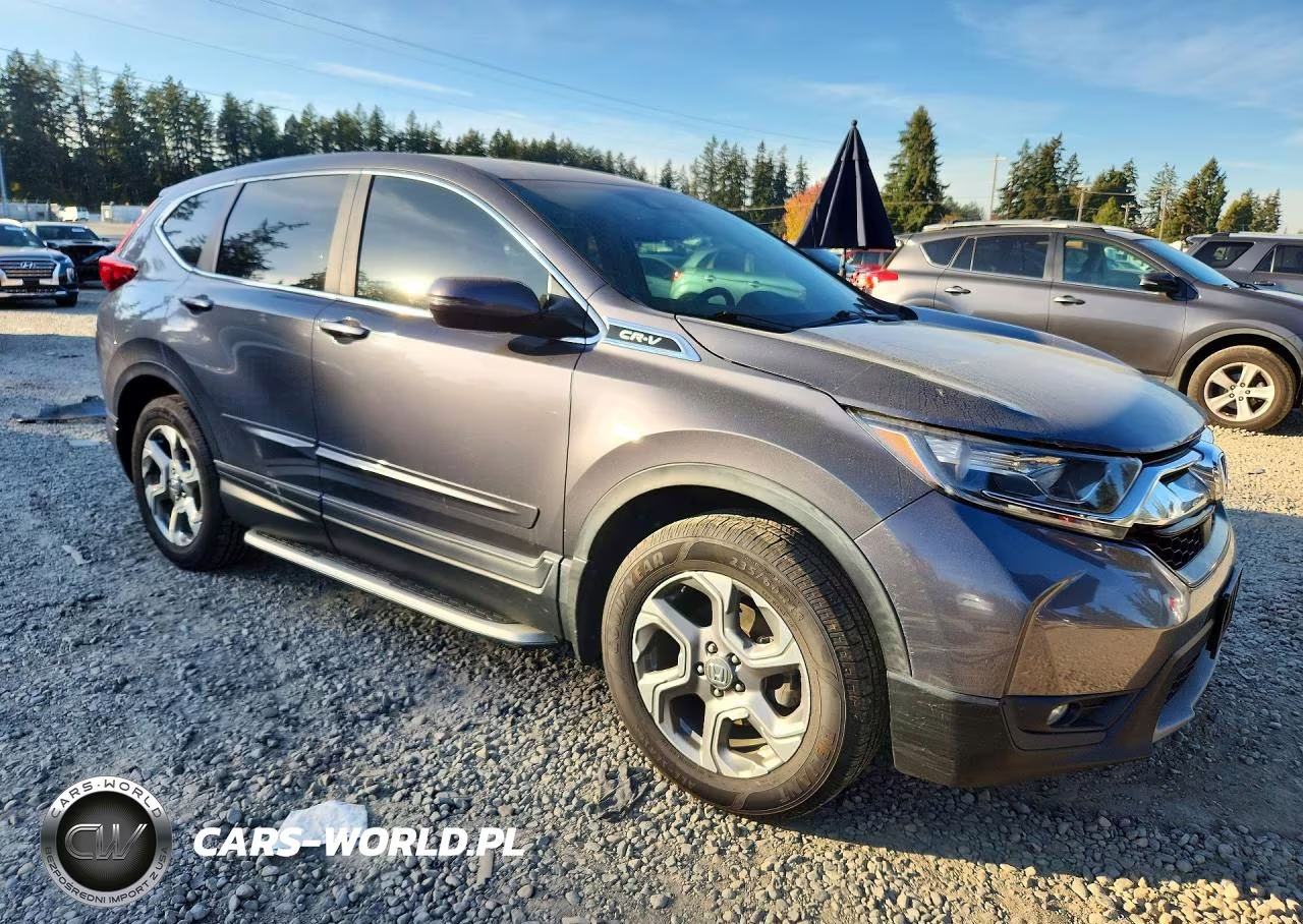 2017 Honda Cr-V Exl VIN:2HKRW2H85HH612964 - 4