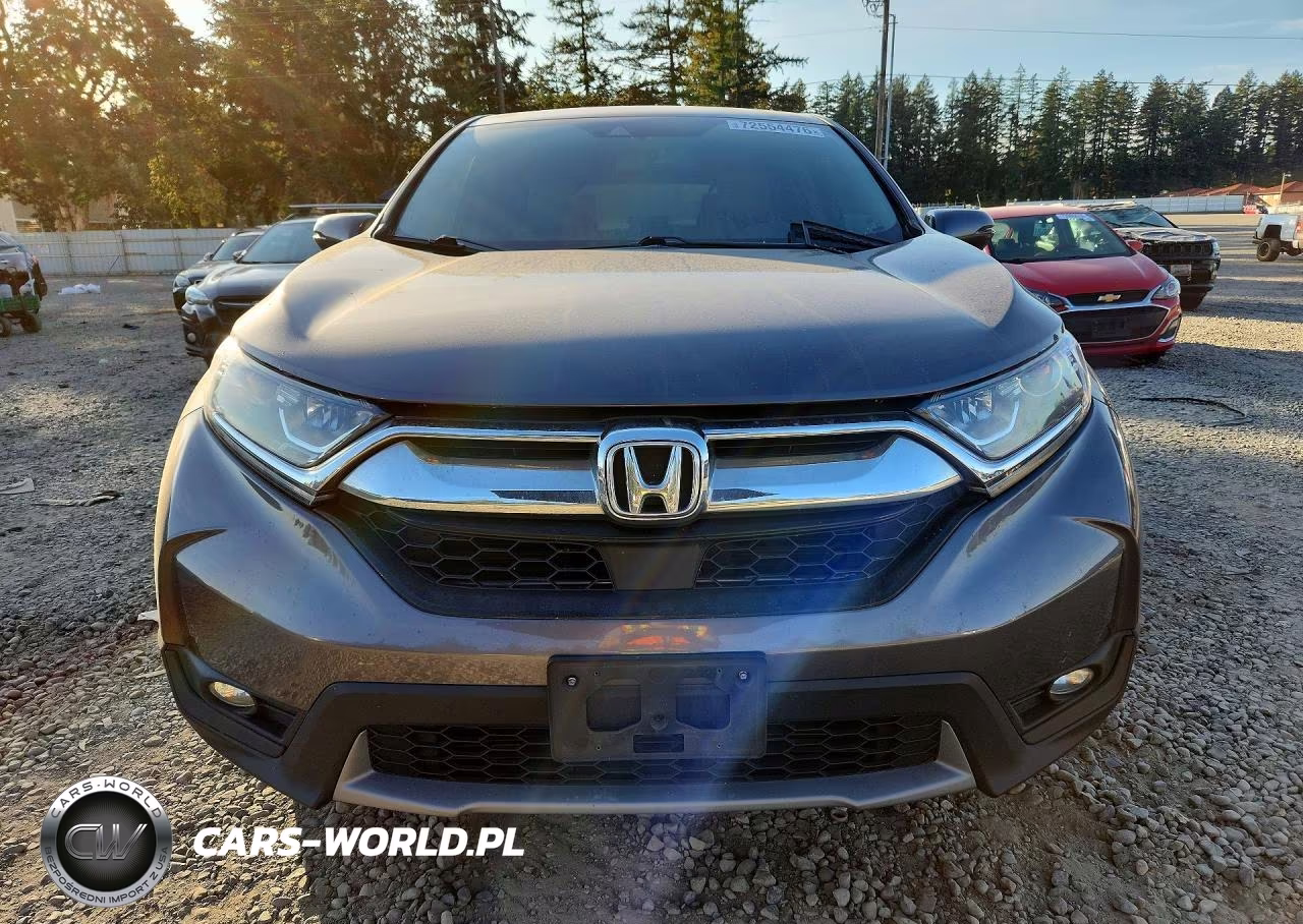 2017 Honda Cr-V Exl VIN:2HKRW2H85HH612964 - 5