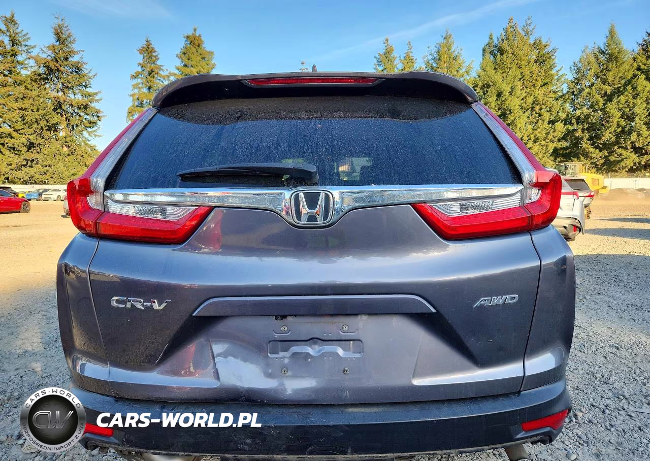2017 Honda Cr-V Exl VIN:2HKRW2H85HH612964 - 6
