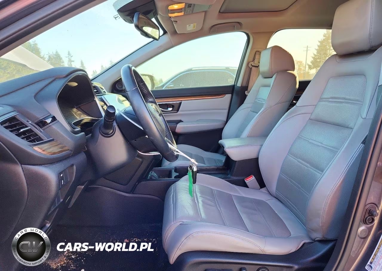 2017 Honda Cr-V Exl VIN:2HKRW2H85HH612964 - 7