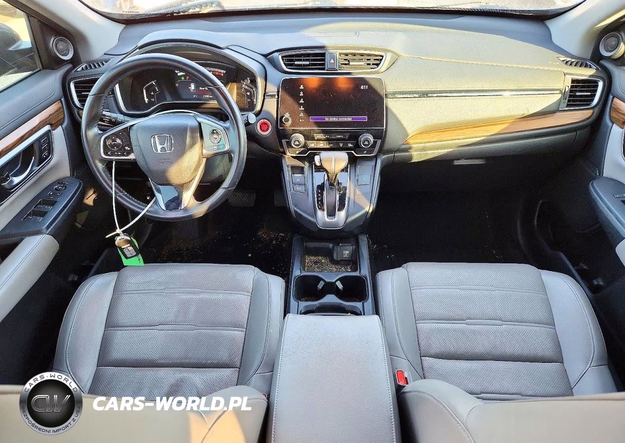 2017 Honda Cr-V Exl VIN:2HKRW2H85HH612964 - 8