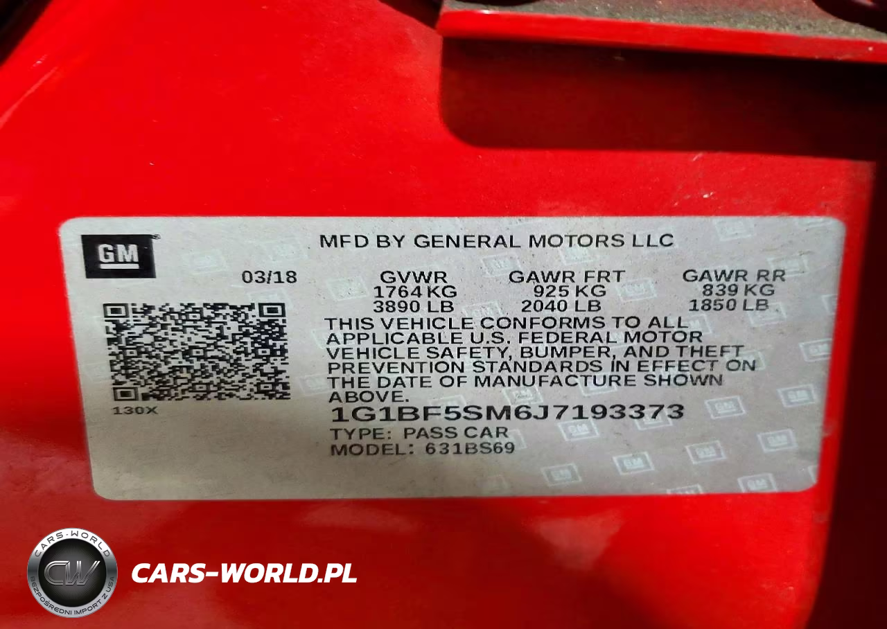 2018 Chevrolet Cruze Premier VIN:1G1BF5SM6J7193373 - 12