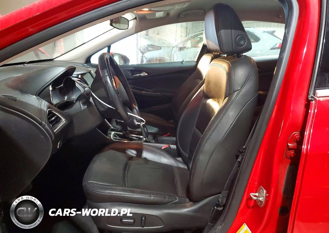 2018 Chevrolet Cruze Premier VIN:1G1BF5SM6J7193373 - 7