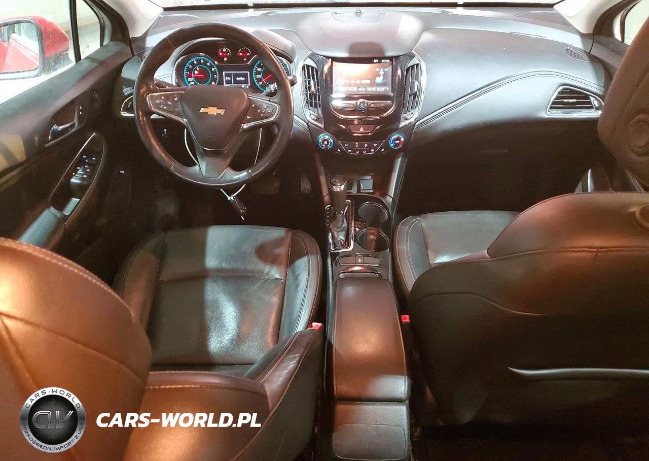 2018 Chevrolet Cruze Premier VIN:1G1BF5SM6J7193373 - 8