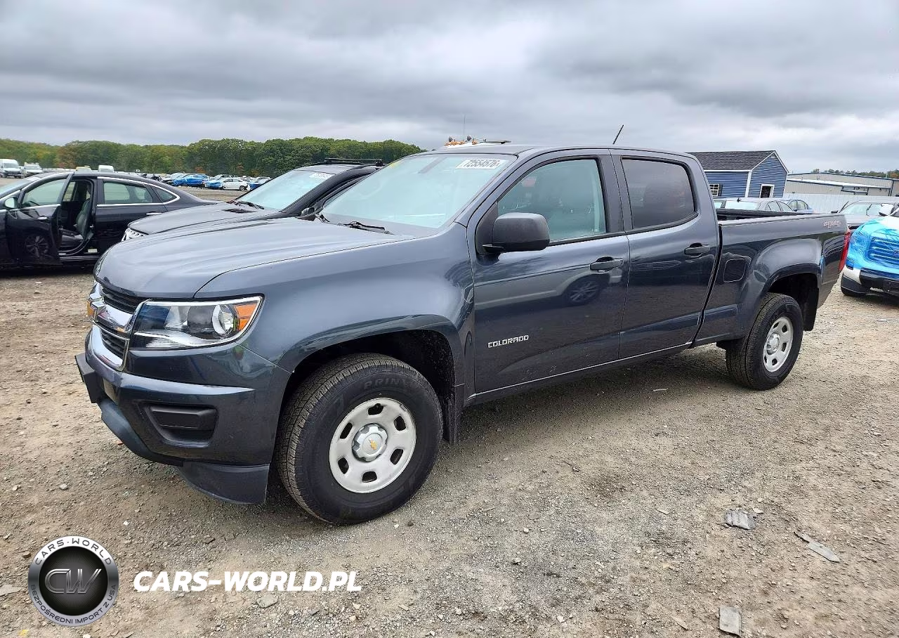 2017 Chevrolet Colorado