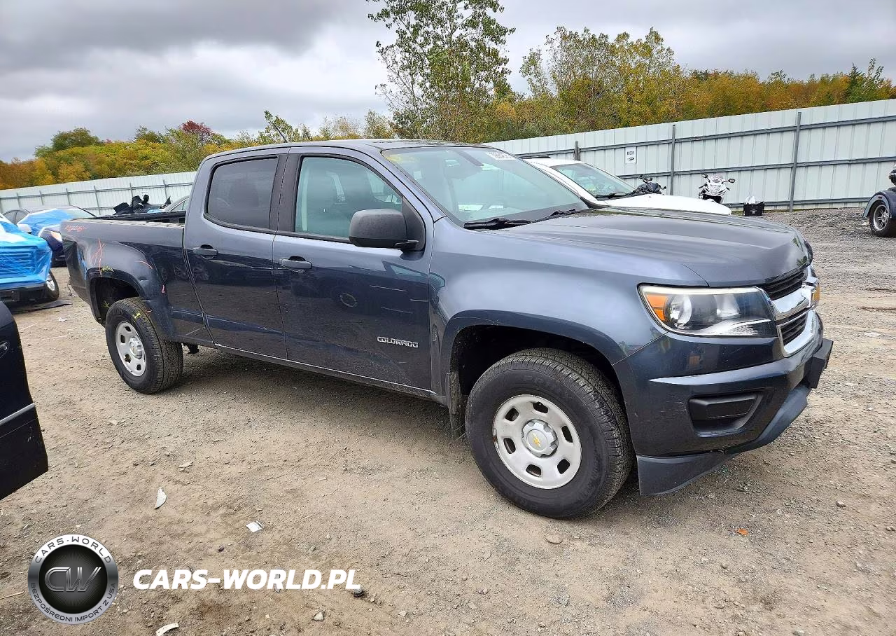2017 Chevrolet Colorado VIN:1GCGTBEN4H1304315 - 4