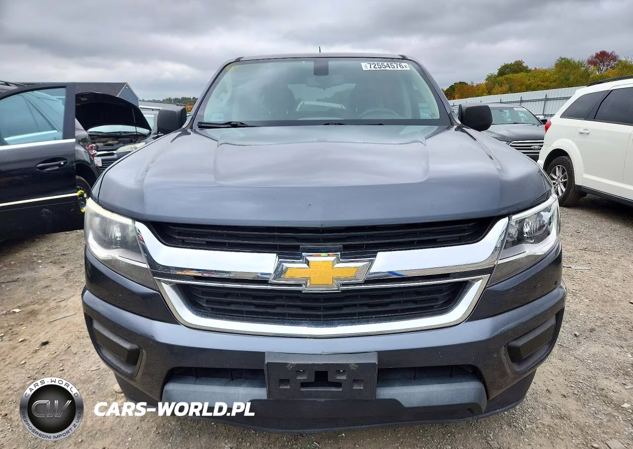 2017 Chevrolet Colorado VIN:1GCGTBEN4H1304315 - 5