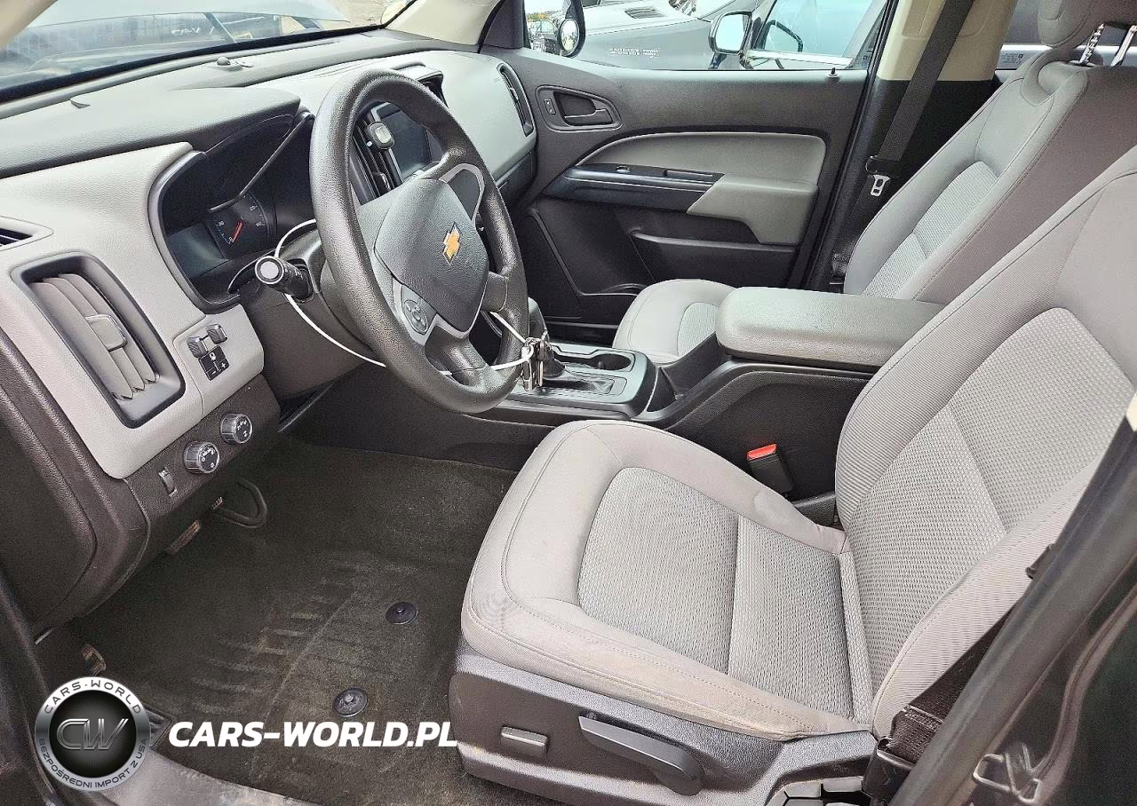 2017 Chevrolet Colorado VIN:1GCGTBEN4H1304315 - 7