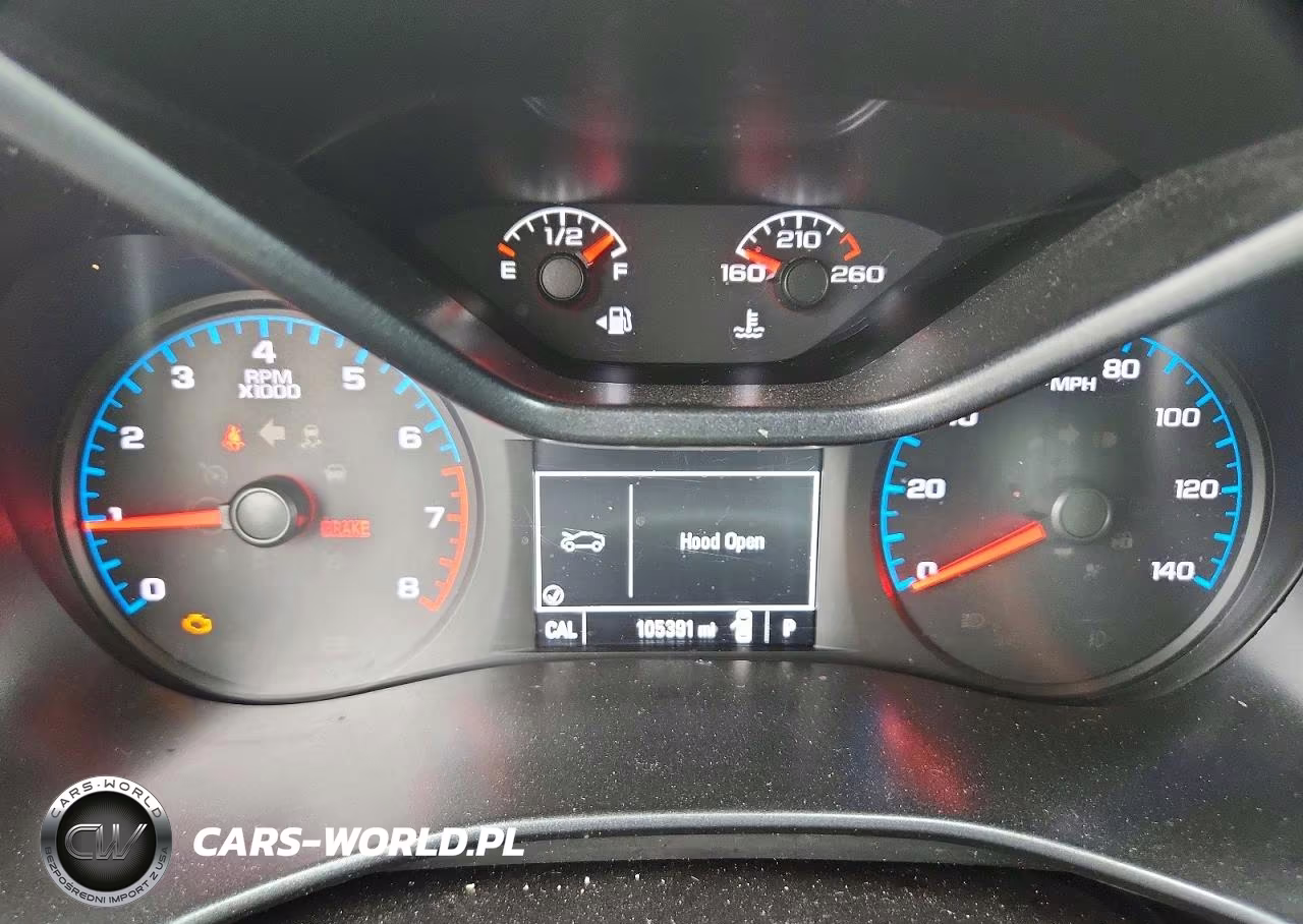 2017 Chevrolet Colorado VIN:1GCGTBEN4H1304315 - 9