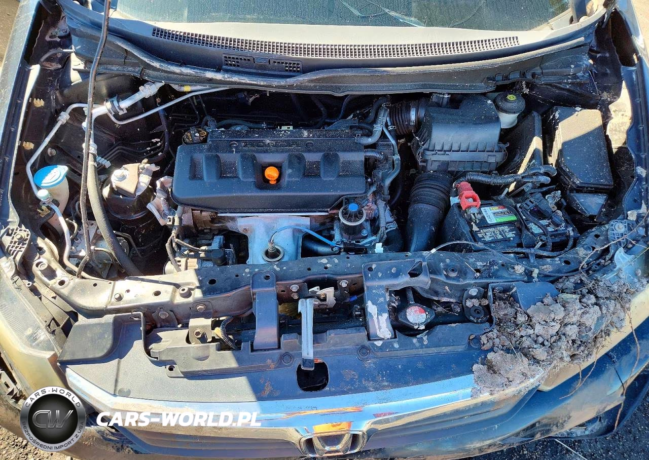 2012 Honda Civic Ex VIN:2HGFB2F81CH313959 - 11