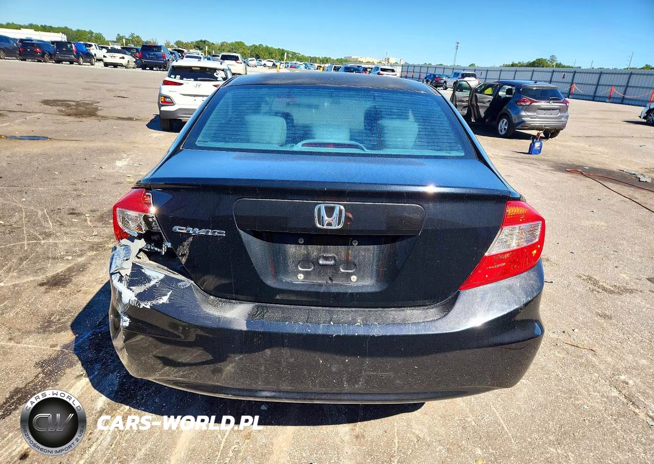 2012 Honda Civic Ex VIN:2HGFB2F81CH313959 - 6