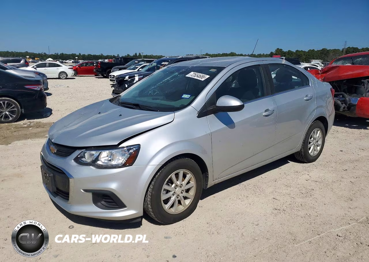 2020 Chevrolet Sonic Lt VIN:1G1JD5SB2L4141484 - 1
