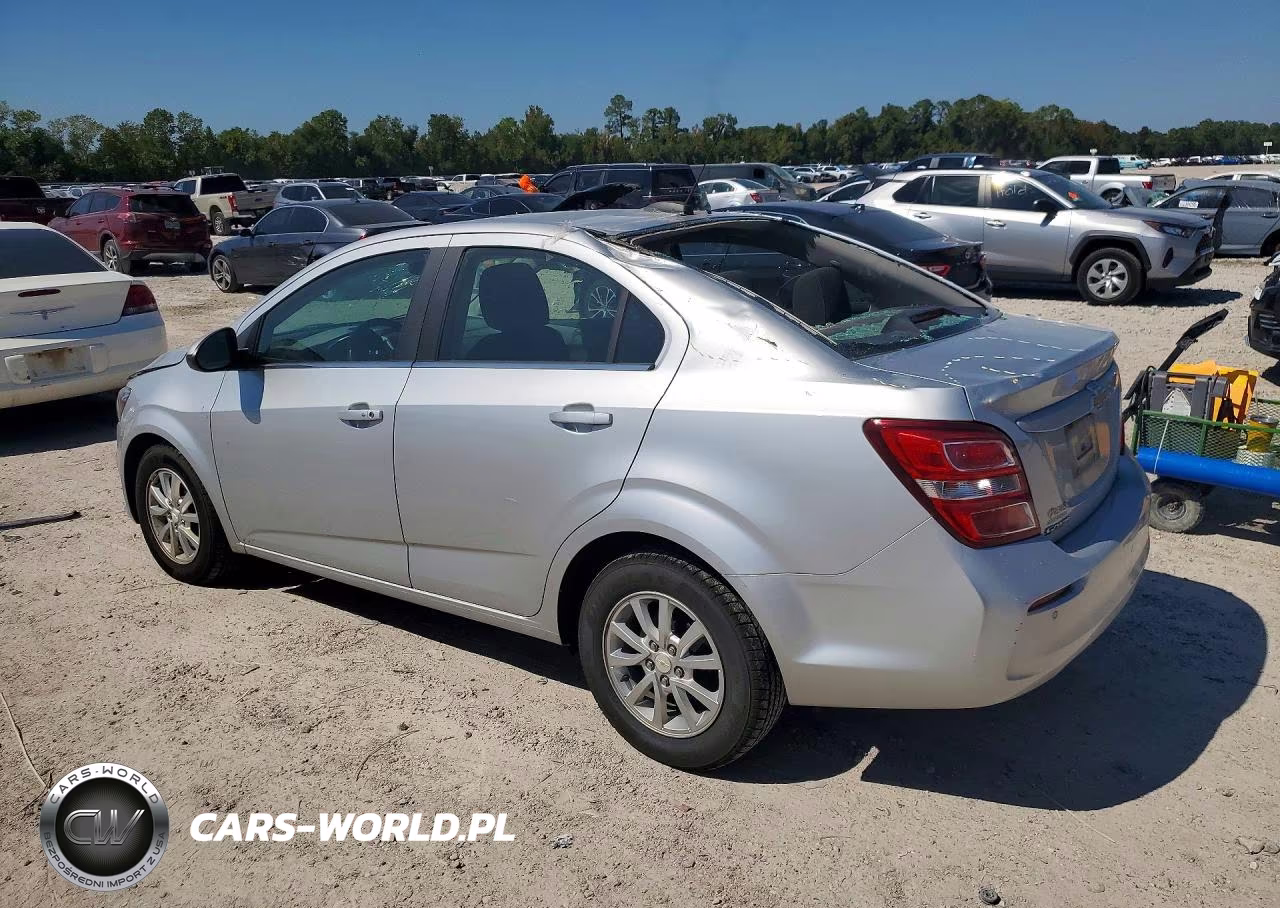 2020 Chevrolet Sonic Lt VIN:1G1JD5SB2L4141484 - 2