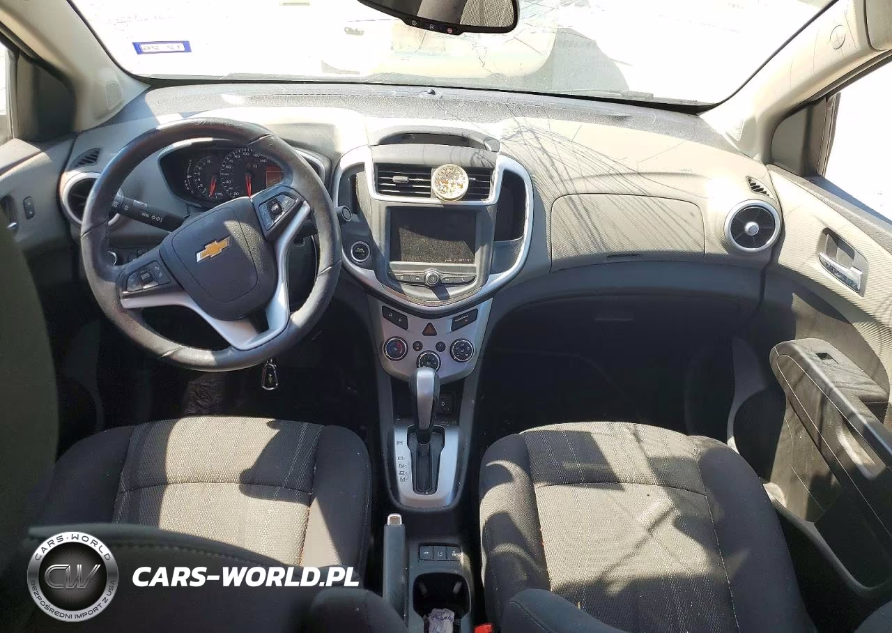 2020 Chevrolet Sonic Lt VIN:1G1JD5SB2L4141484 - 8
