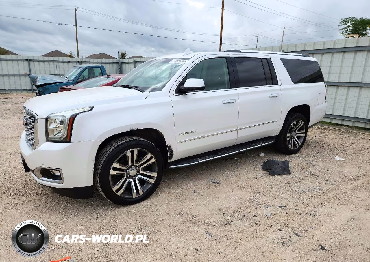 2020 GMC Yukon Xl Denali VIN:1GKS1HKJ9LR220865 - 1