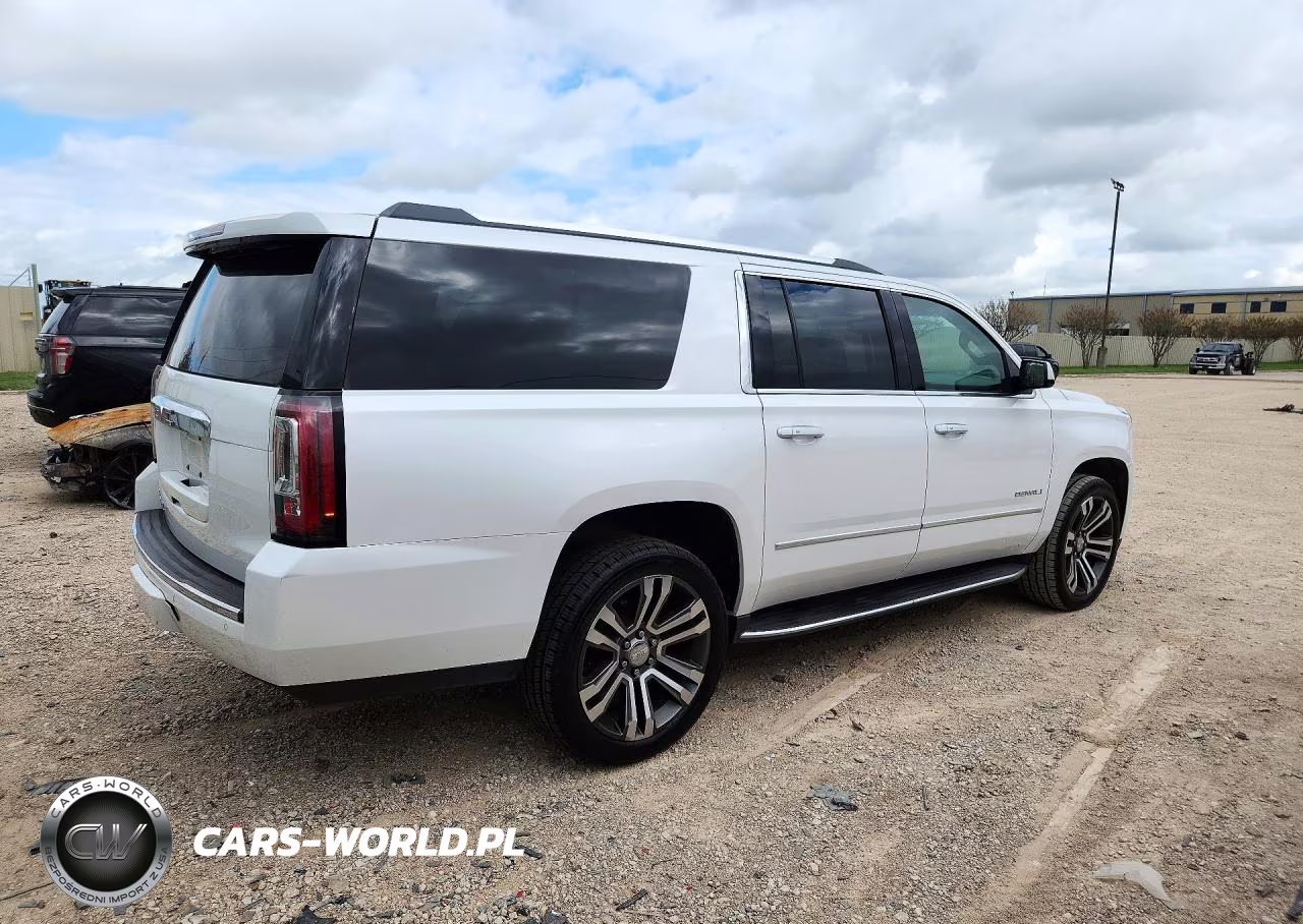 2020 GMC Yukon Xl Denali VIN:1GKS1HKJ9LR220865 - 3