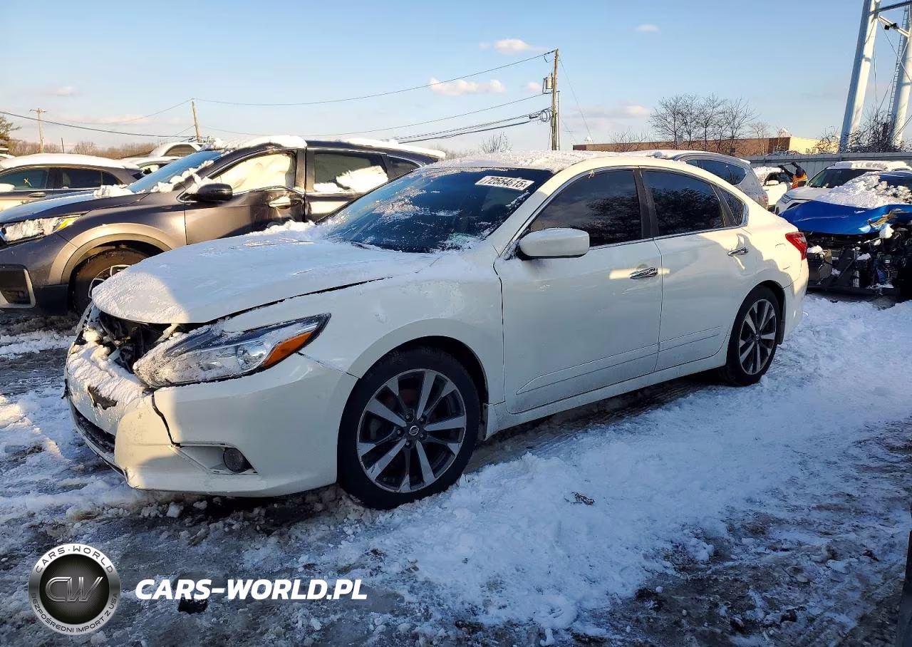 2016 Nissan Altima 2.5 – zdjęcie 1 z 12