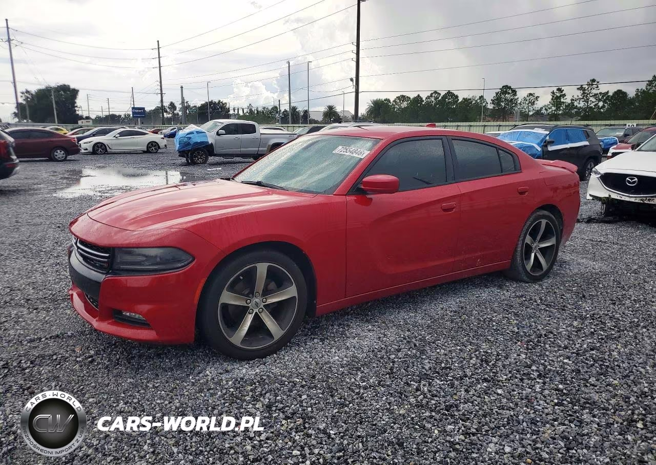 2017 Dodge Charger Sxt – zdjęcie 1 z 12