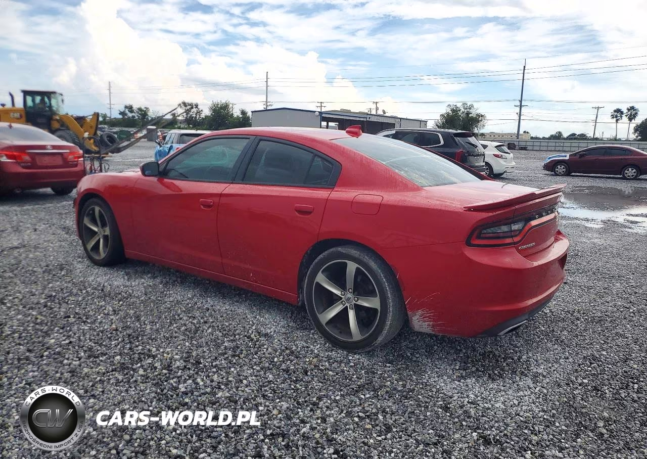 2017 Dodge Charger Sxt VIN:2C3CDXHG0HH543839 - 2