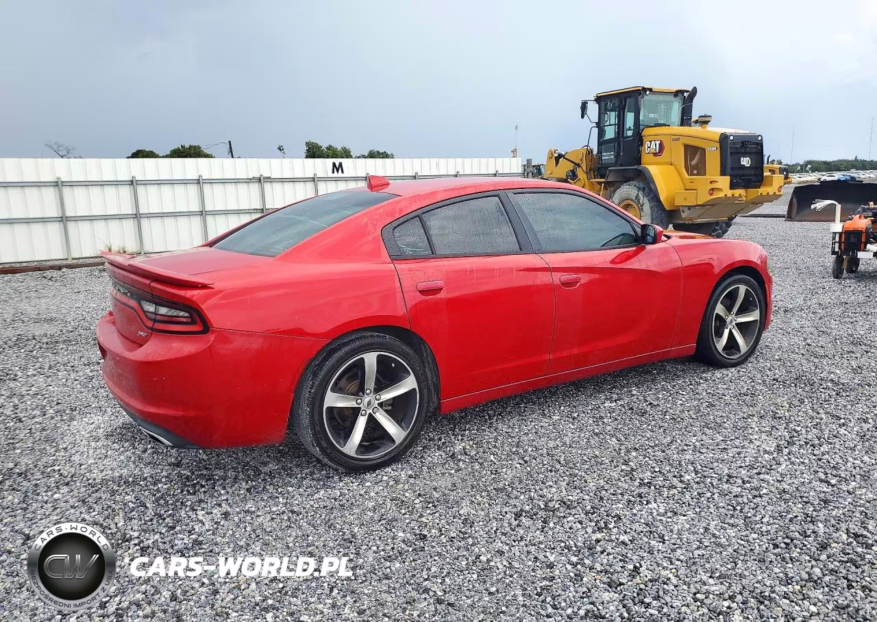 2017 Dodge Charger Sxt VIN:2C3CDXHG0HH543839 - 3