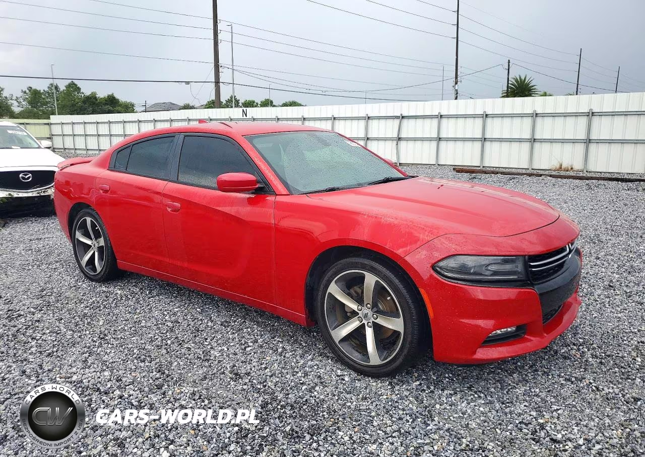 2017 Dodge Charger Sxt VIN:2C3CDXHG0HH543839 - 4
