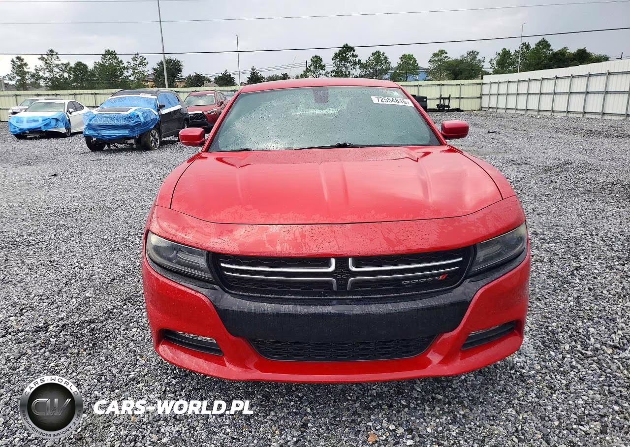 2017 Dodge Charger Sxt VIN:2C3CDXHG0HH543839 - 5