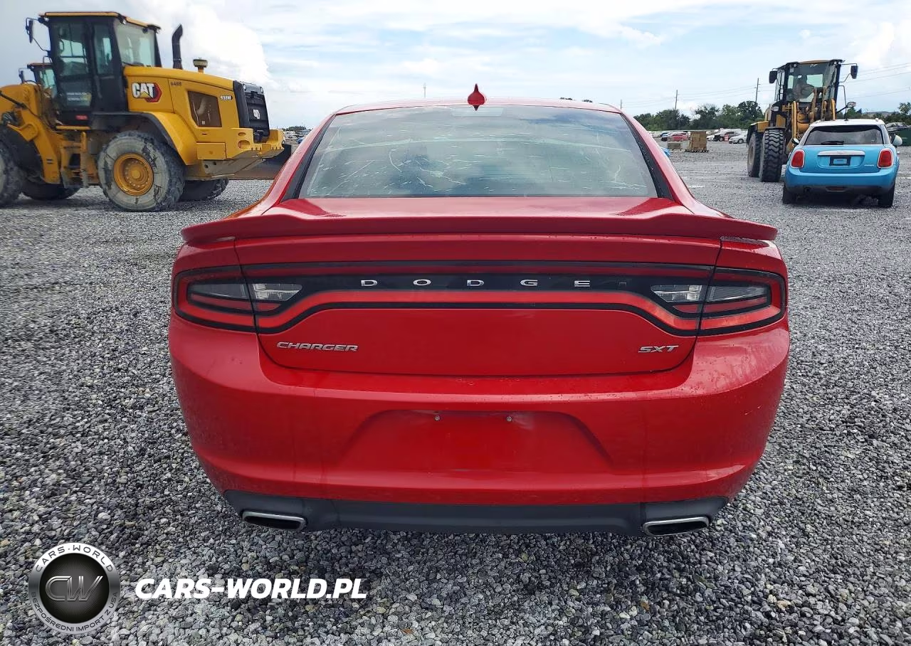 2017 Dodge Charger Sxt VIN:2C3CDXHG0HH543839 - 6