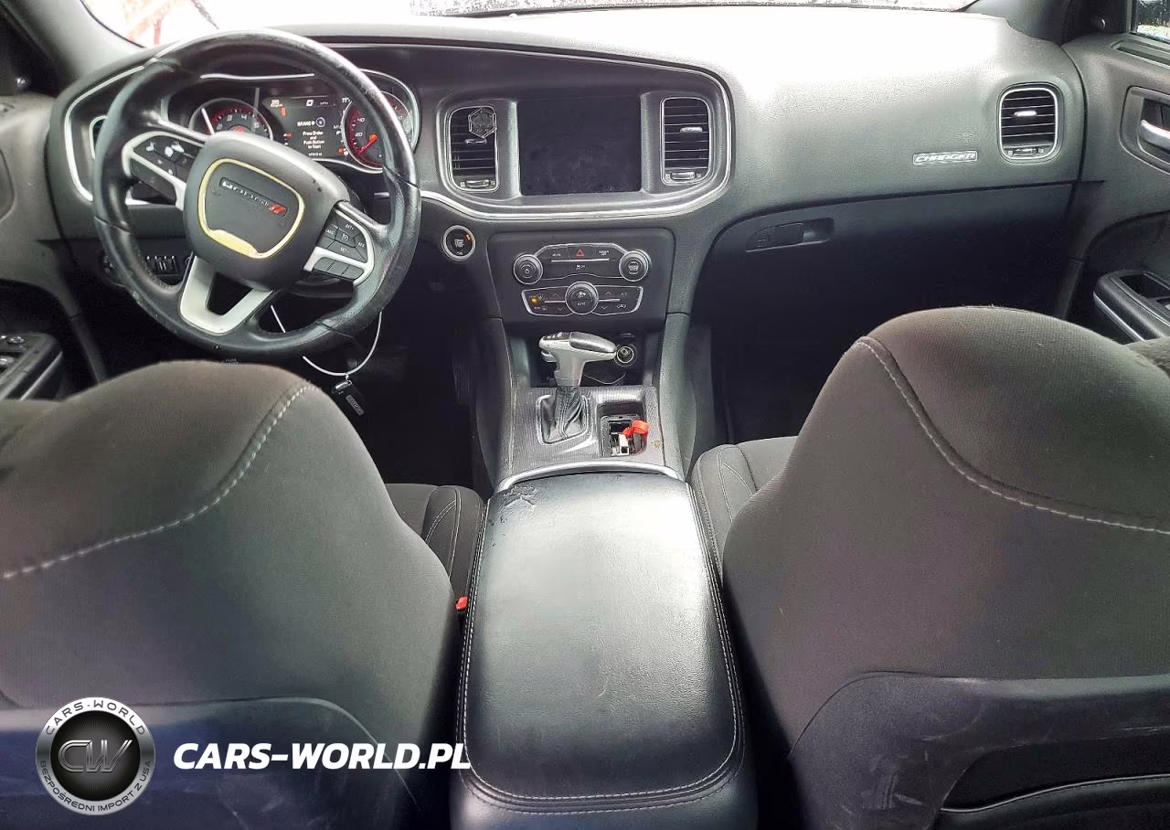 2017 Dodge Charger Sxt VIN:2C3CDXHG0HH543839 - 8
