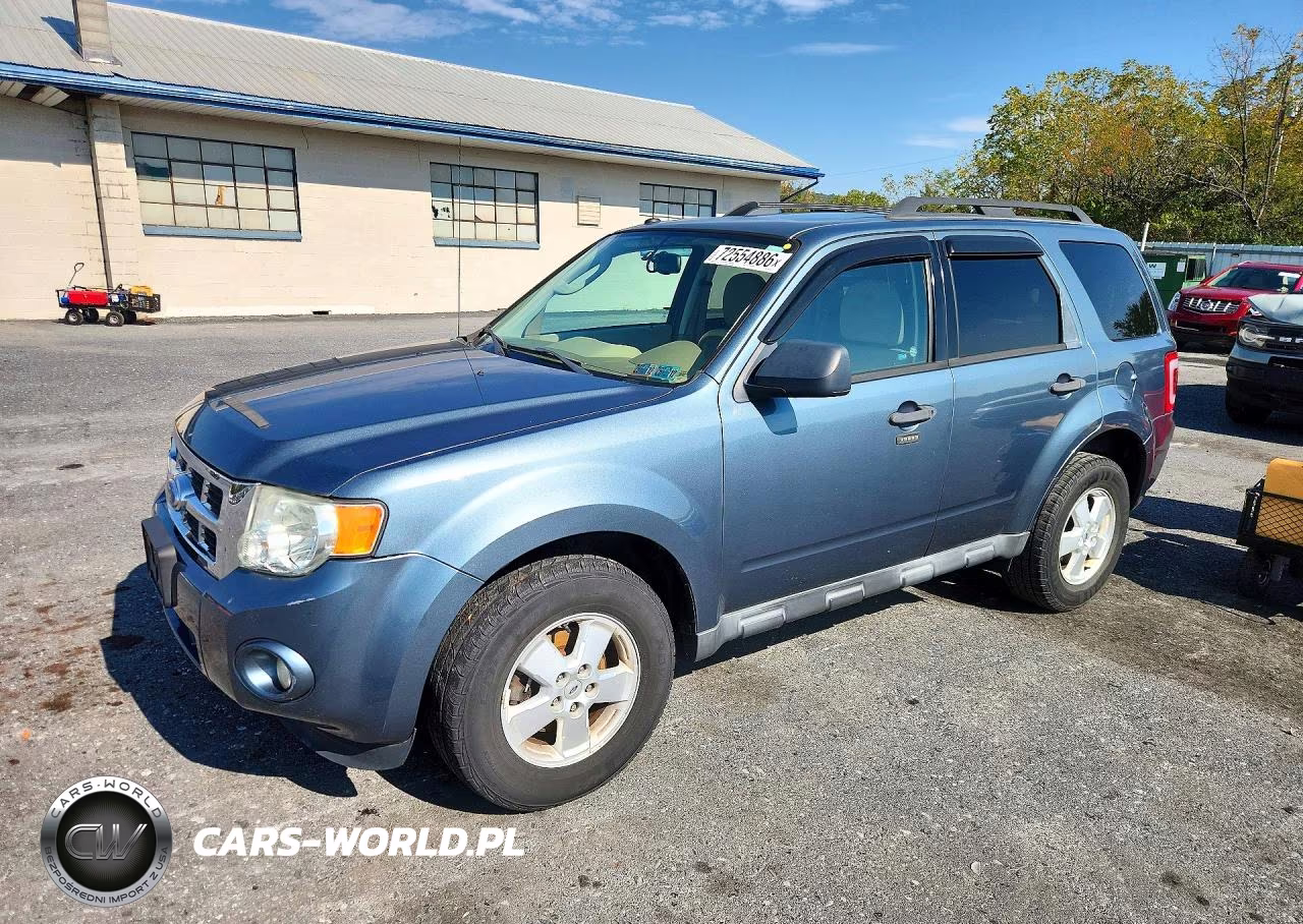 2012 Ford Escape Xlt VIN:1FMCU0D70CKB87169 - 1