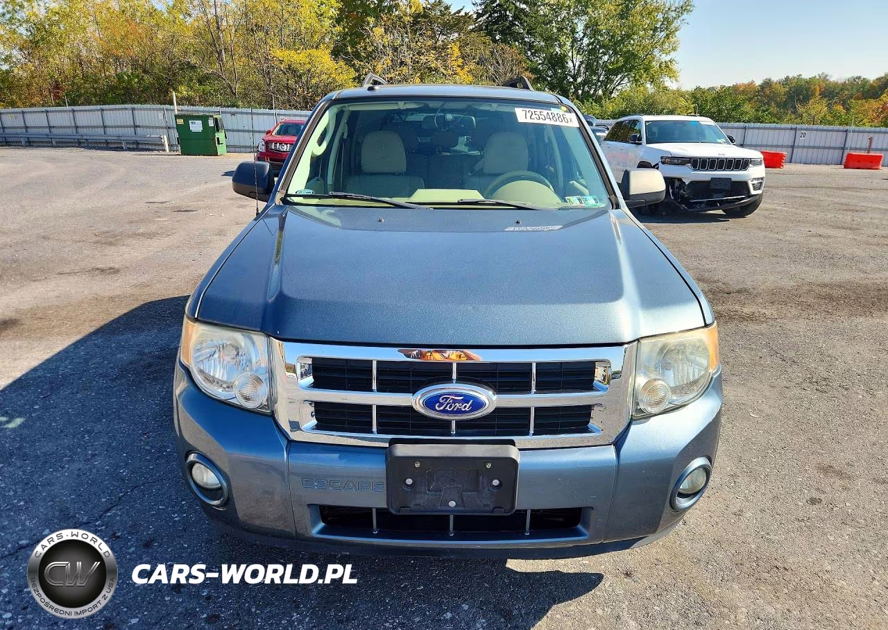 2012 Ford Escape Xlt VIN:1FMCU0D70CKB87169 - 5
